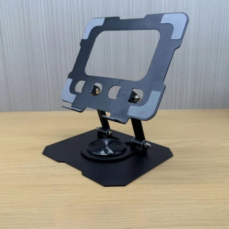 1pcs Multi-Angle Metal Tablet Bracket-360 Rotatable and Foldable Bracket, Laptop Tablet, Mobile Phone, Lazy Bracket.