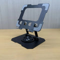 1pcs Multi-Angle Metal Tablet Bracket-360 Rotatable and Foldable Bracket, Laptop Tablet, Mobile Phone, Lazy Bracket.