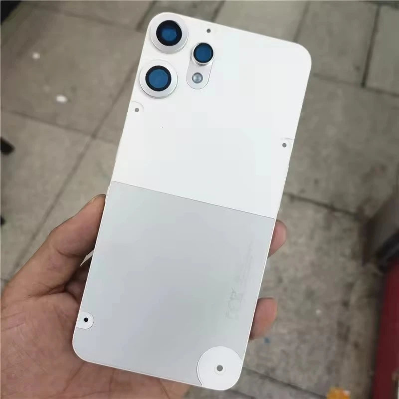 Back Door Case Housing For Nothing CMF Phone 2 Pro A001 Battery Cover Rear Screw cover Repair Parts