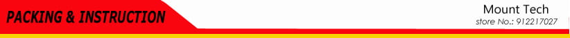 Rückseite der Verpackung und des Anleitungs-/Hinweisetiketts für den Mount- Tech-Store D-Mount-Laptop-Tischhalterung, Ständer, 10 bis 17 Zoll: zeigt die Produktnummer 912217027 sowie Richtlinien zur Verwendung.
