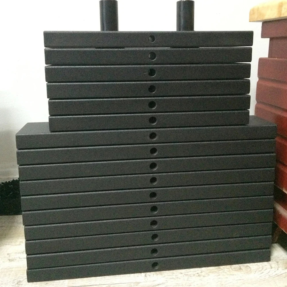 Fitness Equipment Weight Stickers Gym Weight Stack Labels Number Stickers 5kg To 120kg Gym Weight Equipment Label Number Sticker