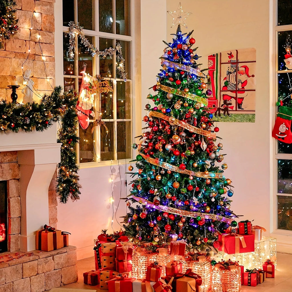 Christmas Tree Decoration light, USB powered mood light suitable for indoor and outdoor use, Christmas, and holiday decoration