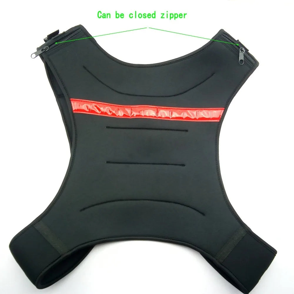 ELUANSHI Running Weight Jacket Weighted Vest Boxing Sanda Training Outdoor Fitness Legging Top Men Watch Women Tracker Equipment