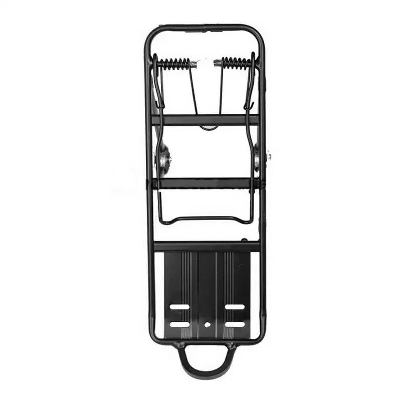 Cycling Cargo Racks Bicycle Rear Carrier Road Bikes Luggage Rack Shelf Cycling Pannier Bracket Luggage Carrier Bike Accessories