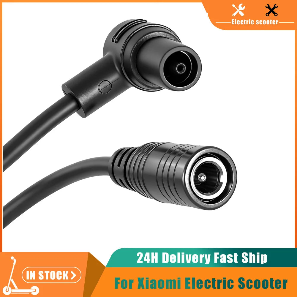 Charging Port Adapter for Xiaomi 4 Ultra Electric Scooter Battery Connector Cable Charging Socket  Accessories