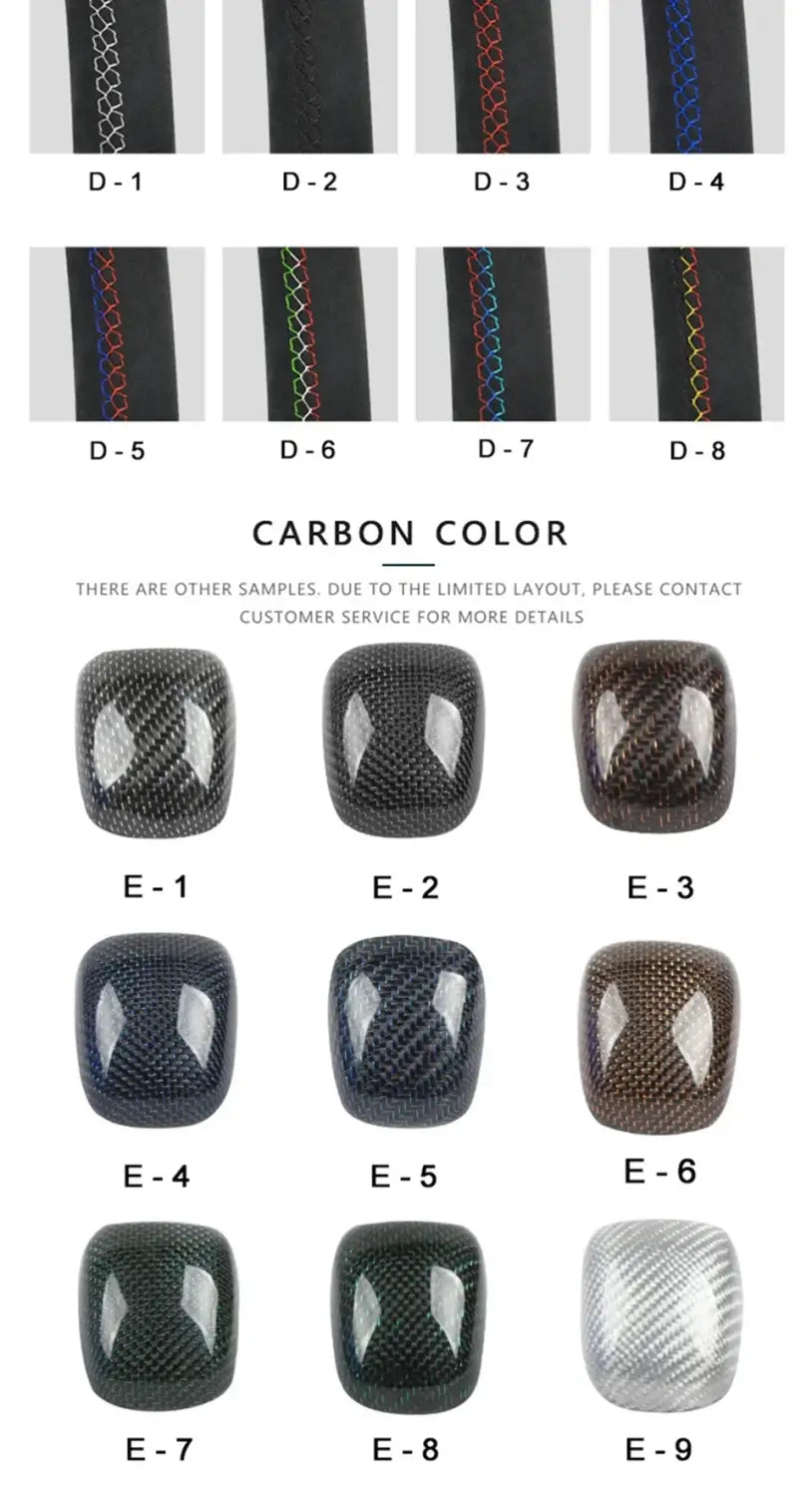 Abdeckung aus Carbonfaser für das Armaturenbrett in verschiedenen Farben und Ausführungen, vorgesehen für magnetische Schaltpaddel am Lenkrad, Zubehör-Upgrade.