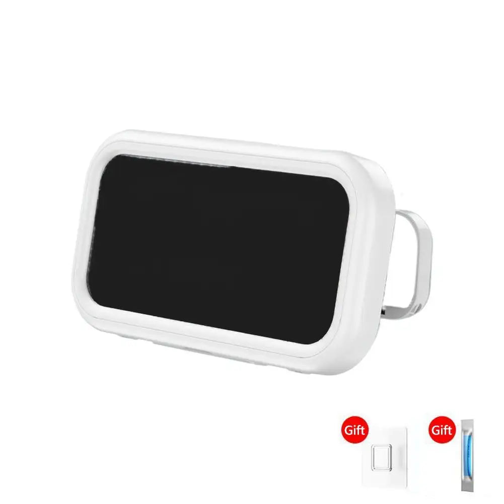 Touch Screen Waterproof Bathroom Phone Holder 360 Degree Rotatable Wall Mount Lazy Phone Case for Bathroom Toilet Drama Watching