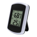 Digital Thermometer Smart Humidity Temperature Gauge Color Comfort Alert Trend Arrows Battery Powered Hygrometer for Home