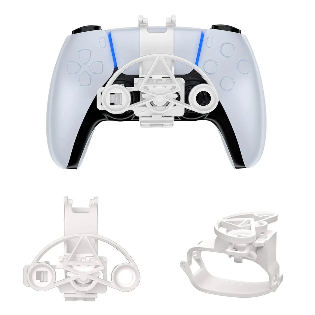 For DualSense PS5 Games Console Gamepad Mini Racing Steering Wheel Accessories