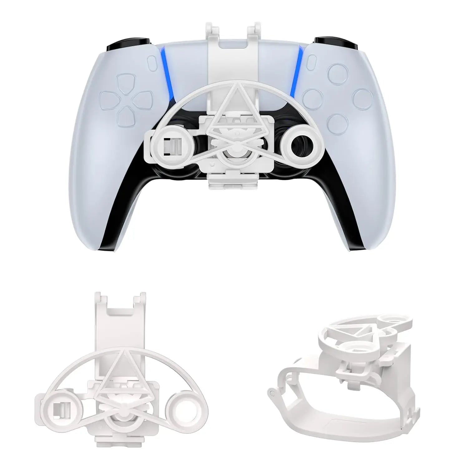 For DualSense PS5 Games Console Gamepad Mini Racing Steering Wheel Accessories