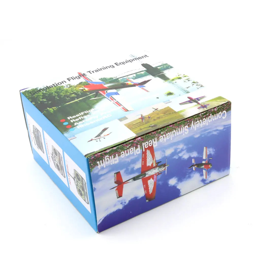 RC Flight Simulator 6CH JTL-0904A Support Realflight G7 Phoenix 5.0 XTR Remote Control Helicopter Fixed-wing Drone (MODE2)