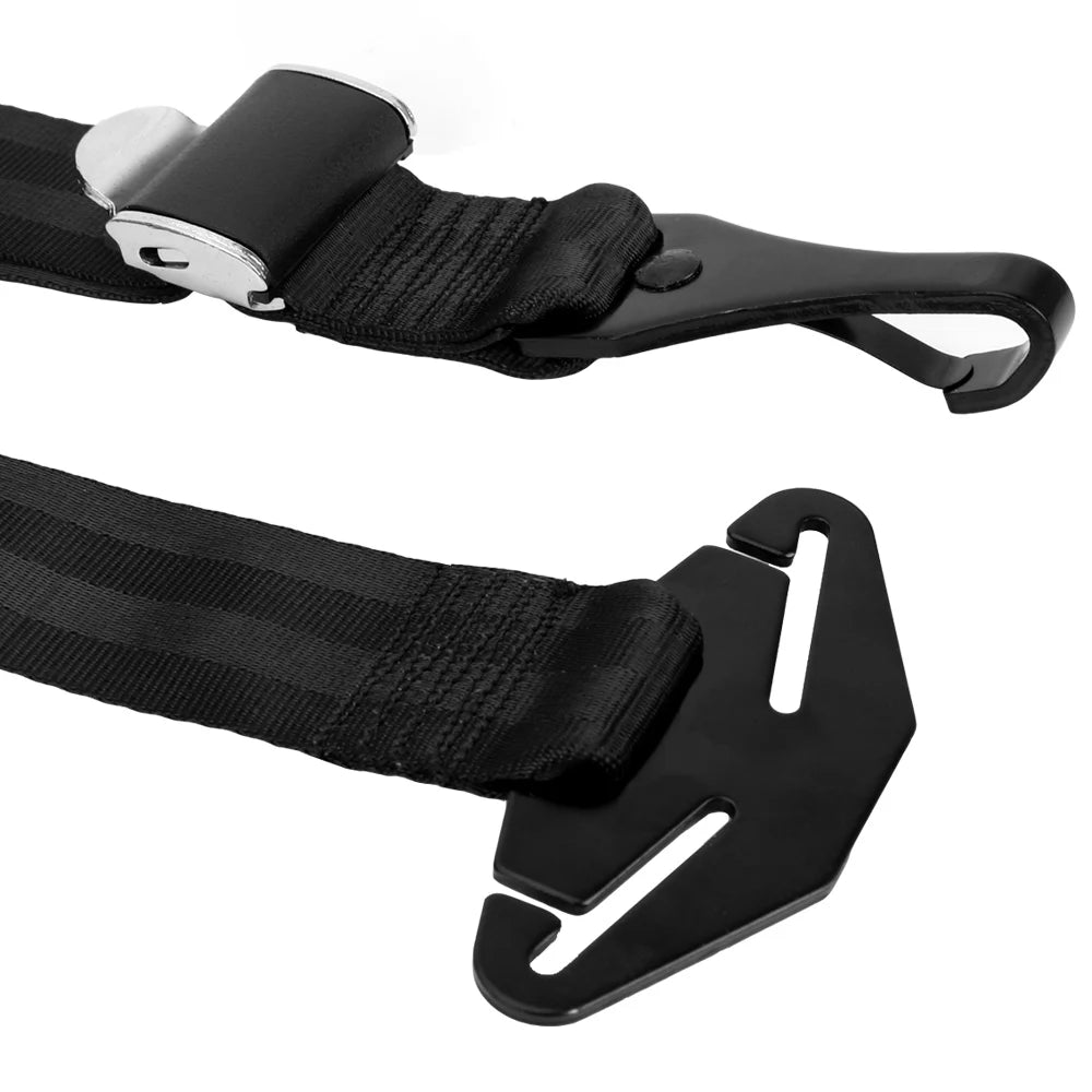 Car Accessories For ISOFIX Guide Grooves Universal Connection Belts Car Safety Seat Interface Child Baby Seat Belts
