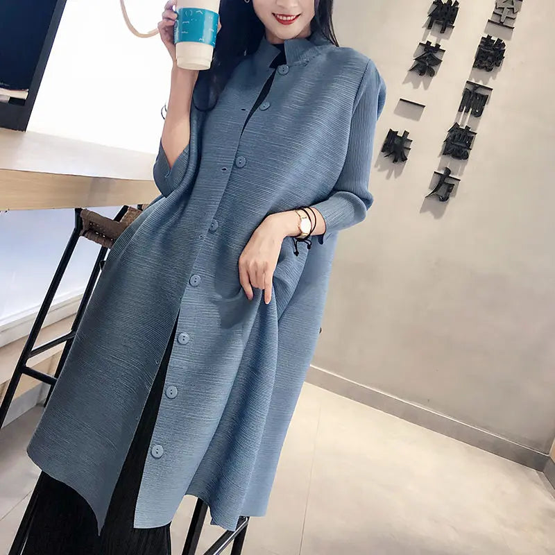 Women's windbreaker korean luxury clothing summer clothes Trench coat jackets Trench coat female  long coat  Cardigan for women
