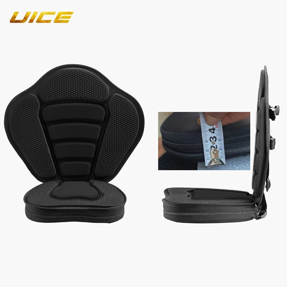 Kayak Seat SUP Board Accessories Kayak Adjustable Backrest With Cushion For Paddle Board Kayak Padded Seat