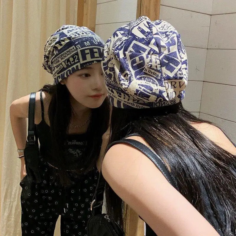 Fashion Hip Hop Beanies Hats For Men Women Spring Summer Thin Unisex Streetwear Loose Style Hats