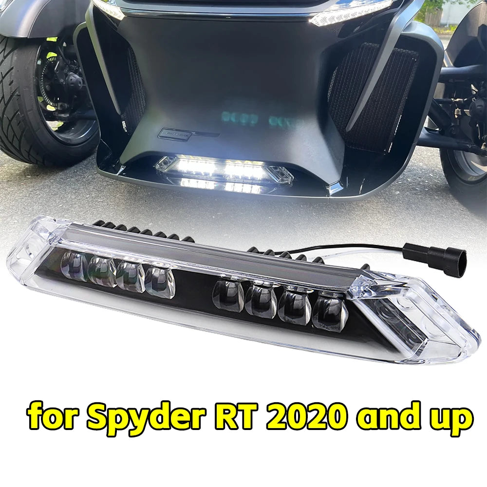 LED Auxiliary Light Driving Light Daytime Running Light for Can-Am Spyder RT 2020 2021 2022 Accessories # 219400991