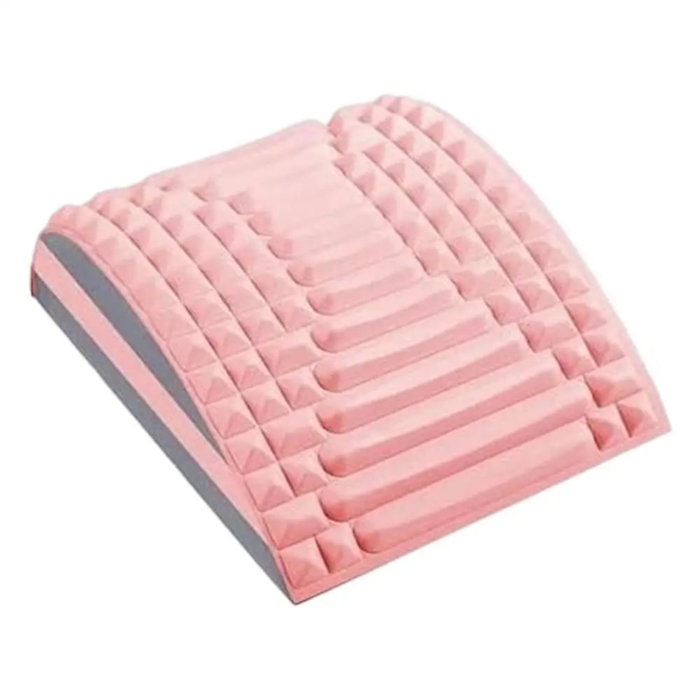 Back Stretcher Pillow Lumbar Mat Trainer Massage Back Stretching Relaxation Pad Sit-up Yoga Workout Fitness Exercise Equipment