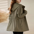 2026 New Fashion Spring Autumn Women's Jacket Long Sleeve Windbreaker Female Casual Basic coat Loose Jacket Outerwear Overcoat