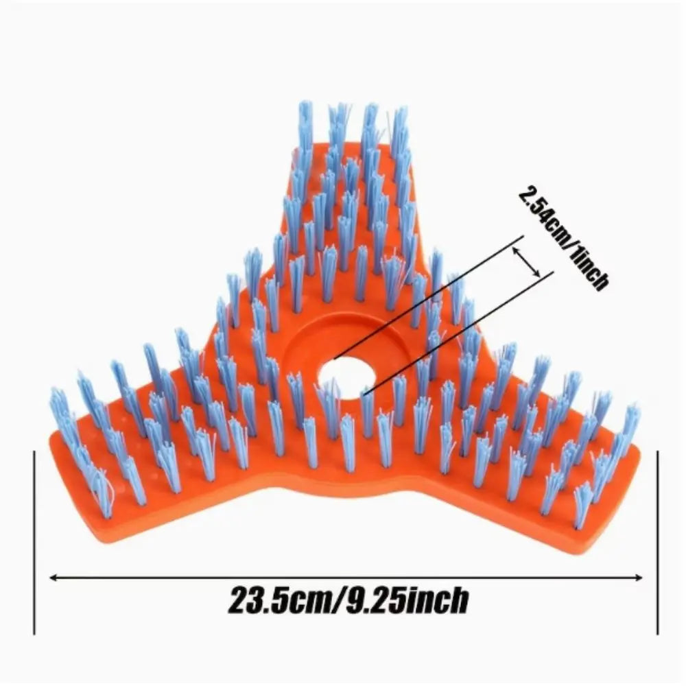 3T Design Lawn Mower Cleaning Brush Professional Grade Heavy Duty Garden Tool Efficient Cleaning Cleaning Accessory