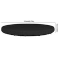 Round Table Cover Outdoor Garden Furniture Rain Cover Waterproof Oxford Sofa Protection Garden Patio Furniture Table Cloth