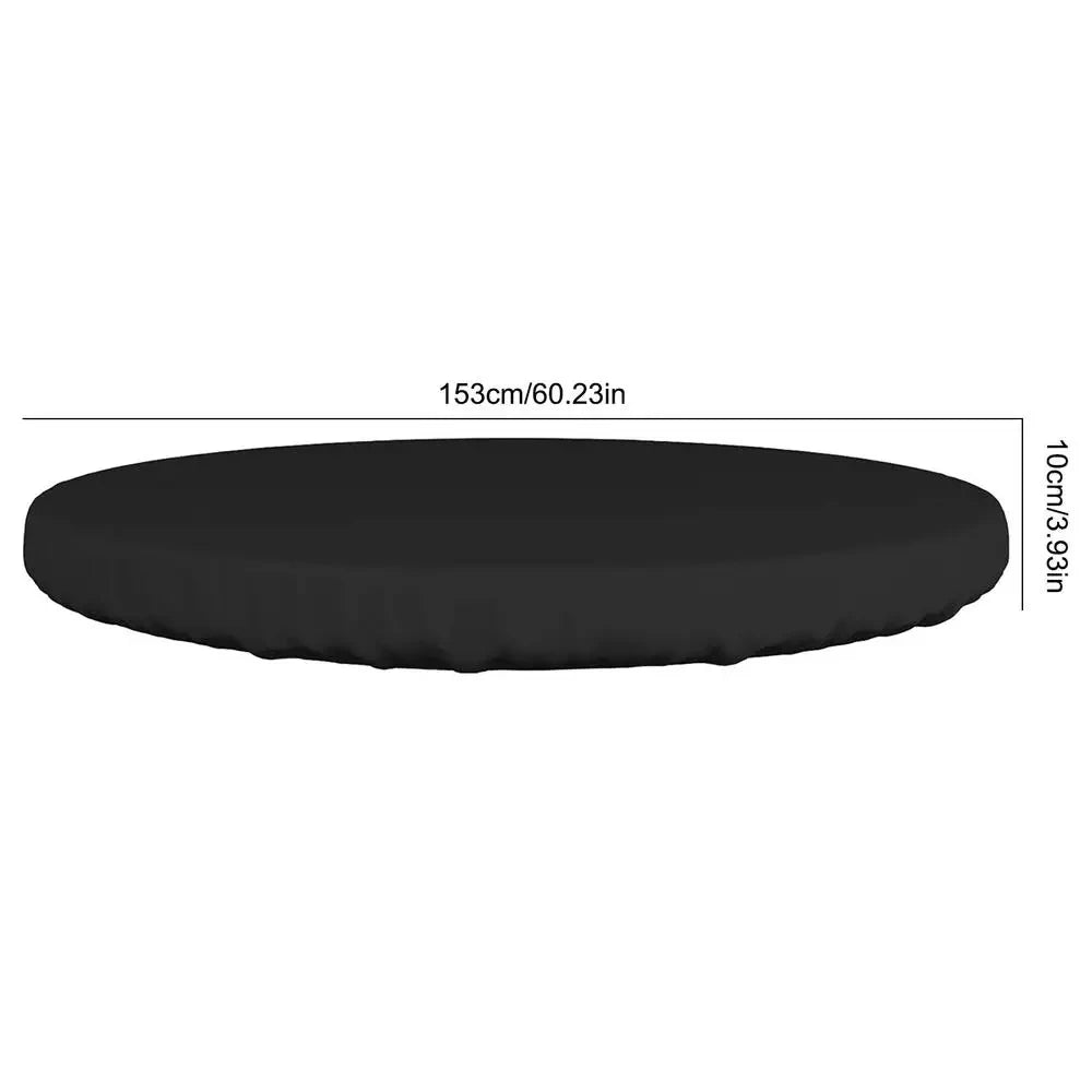 Round Table Cover Outdoor Garden Furniture Rain Cover Waterproof Oxford Sofa Protection Garden Patio Furniture Table Cloth