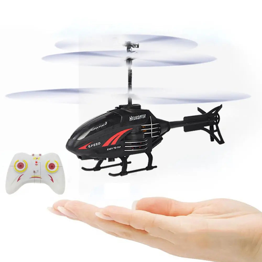 Remote Control Helicopter Plane Mini Flying Helicopter Toy Rechargeable Infrared Sensor/Drone/USB Charging Hobbies