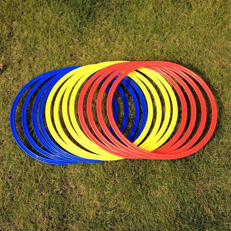 Sport Futbol Training Equipment Agility Training Rings Portable Football Soccer Speed Agility Training Rings