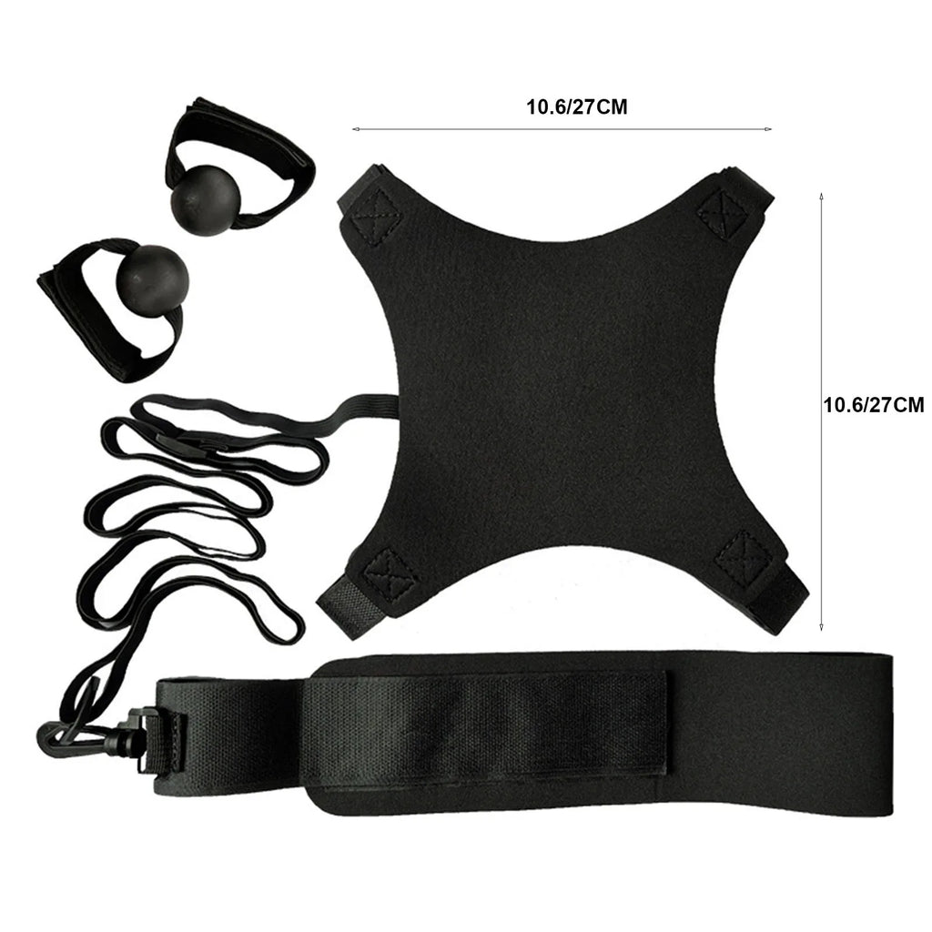 Volleyball Training Equipment Aid Increases Agility and Coordination Training Belt Training by Focusing on Specific Skills