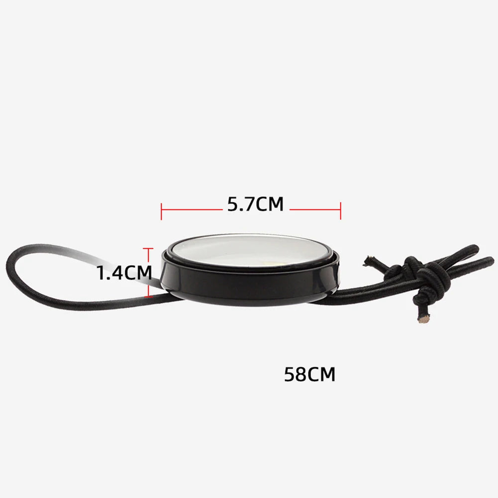 Scuba Diving Wrist Mirror Adjustable Strap Safety Equipment For Underwater Diving Gear Scuba Safety Swimming Accessories