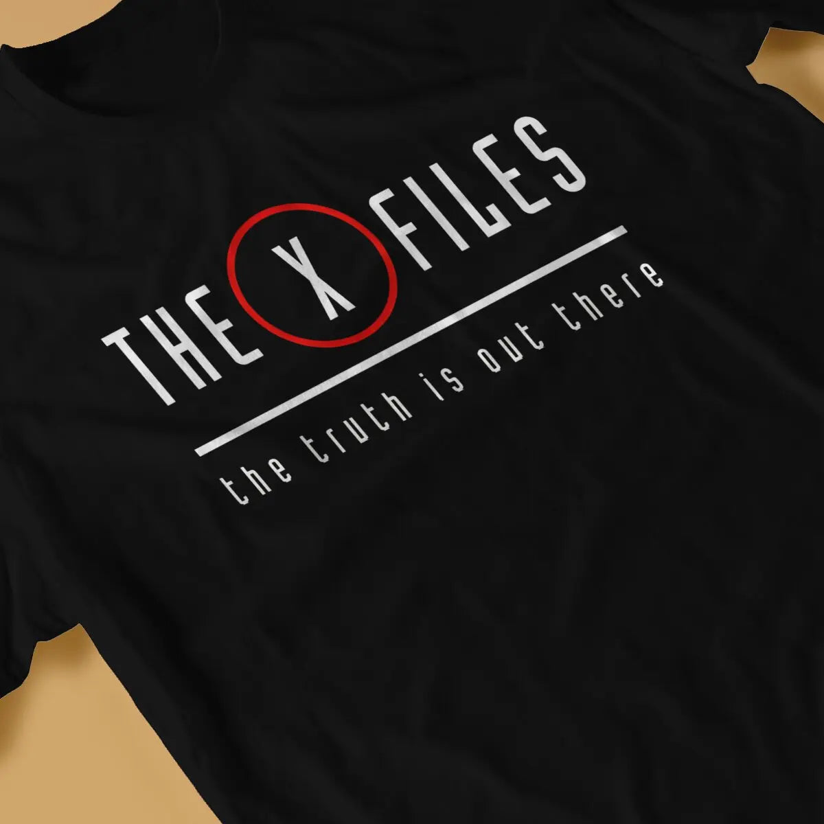 Men's T-Shirts The Truth Is Out There Crazy 100% Cotton Tee Shirt Short Sleeve The X Files T Shirt Crewneck Tops New Arrival