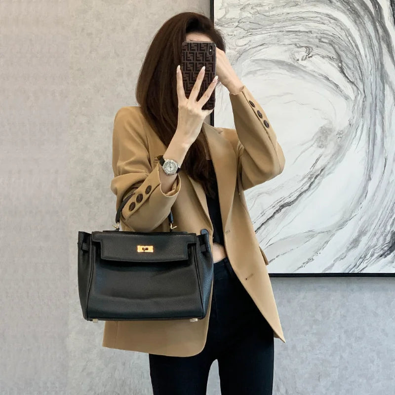 2025 Blazers Jacket For Women Coats Spring Korean Casual Woman Blazer Suits Tailoring Long Latest Fashion Clothing High Quality