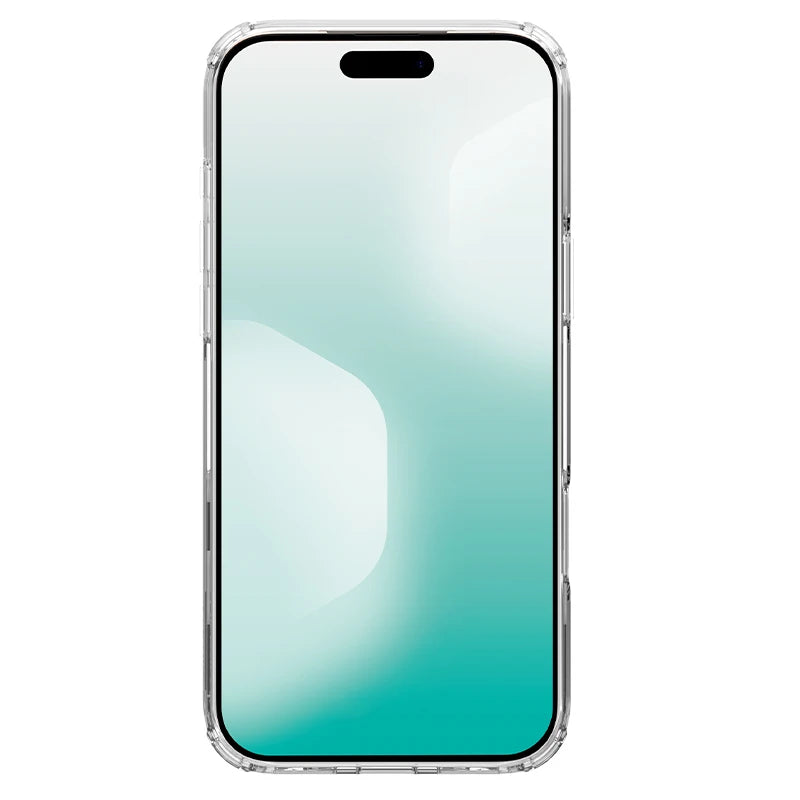 NILLKIN Phone Case For iPhone 17 17Pro 17Pro Max Nature TPU Pro Cover Anti‑Fingerprint Wear Resistant Shock Absorption Drop