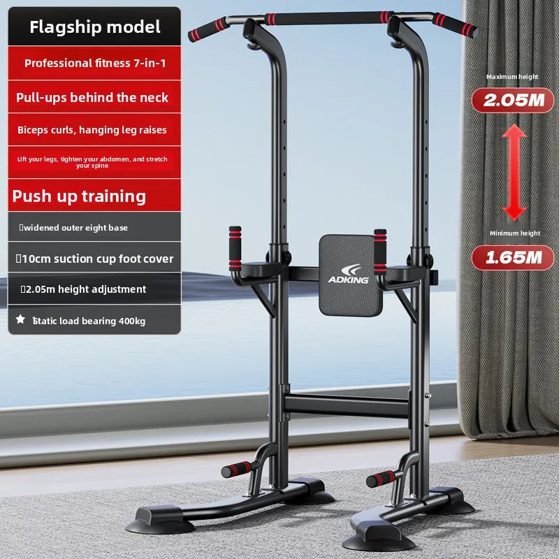 Freestanding Indoor Pull Up Bar Home Gym Equipment Home Gym Home Gym Equipment Exercise Equipment Pull Up Bar Home Single Bar