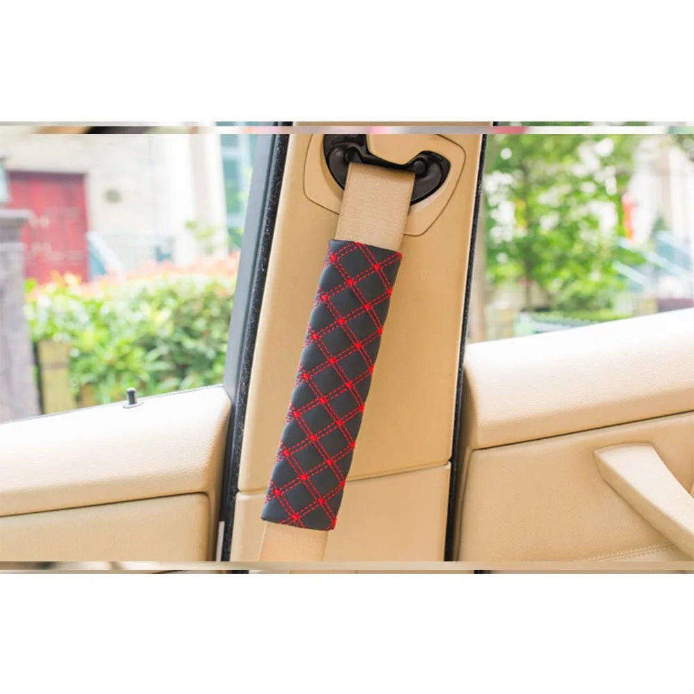 Seat Belt Covers Car Accessories Accesorios Coche Car Shoulder Pad Seat Belt For Adults Youth Kids Interior Accessories 1 Piece