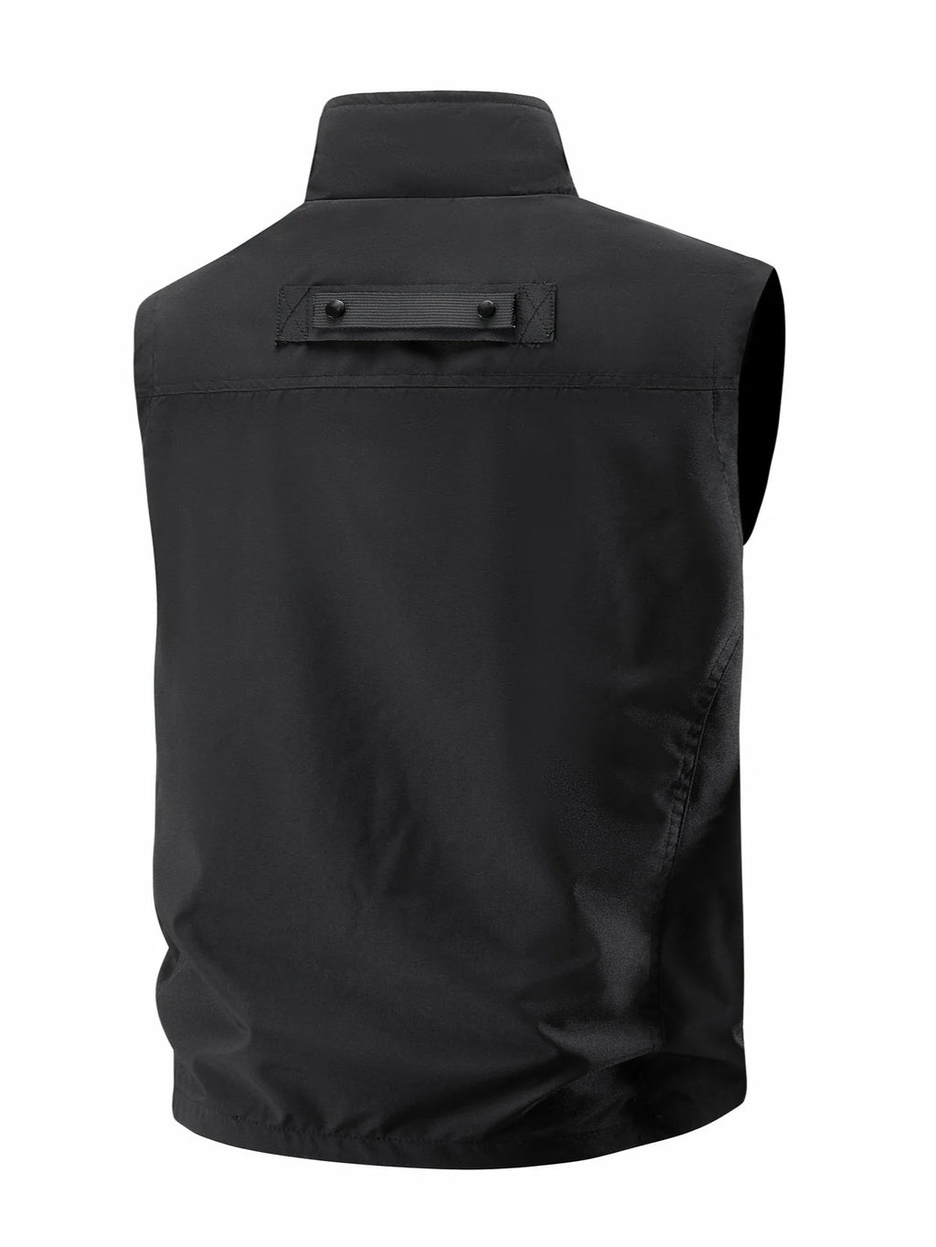 Men's Casual Workwear Vest, Windproof and Thermal-Insulating, Suitable for Daily Commuting, Outdoor Activities, Workwear Pairing, Layering at Home, Street Style, and Short Trips