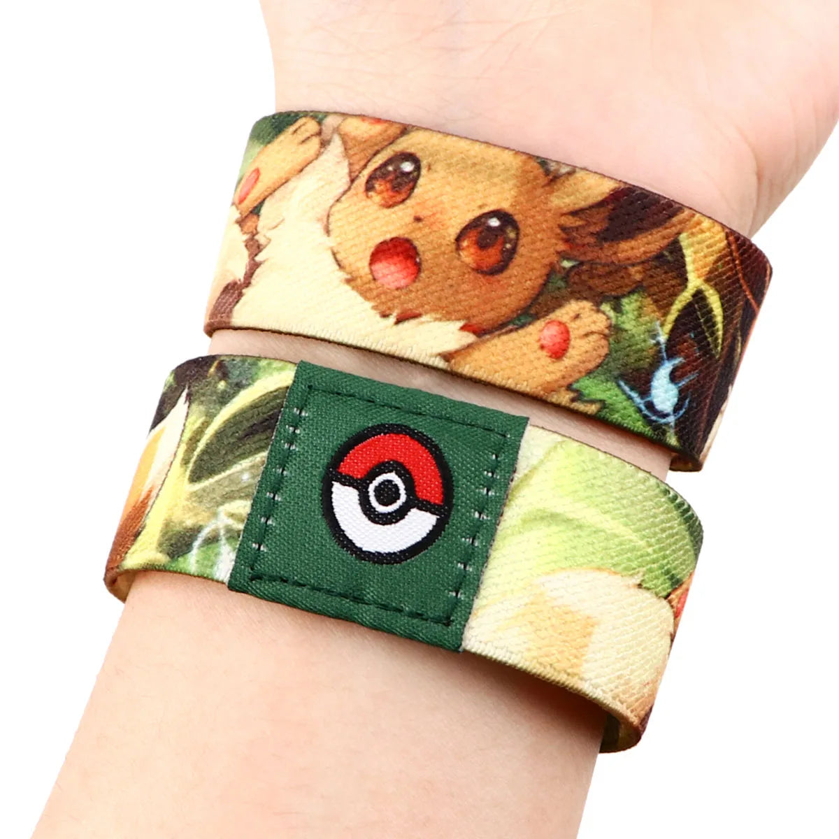 Cute Cartoon Art Bracelet Bracelets on Hand Jewelry Stretch Wristband Bracelet for Women Bangles Fashion Accessories Gifts