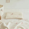 Cute Baby Pillow Cartoon Breathable Children's Pillow for Infant Boys Girls Newborn Bedding Head Protector Baby Room Items