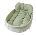 All Seasons Pet Bed Cute Princess Style Cushion Sofa Mat Universal Non-stick Dog Cat Sofa Bed Sleeping Cushion For Small Puppy