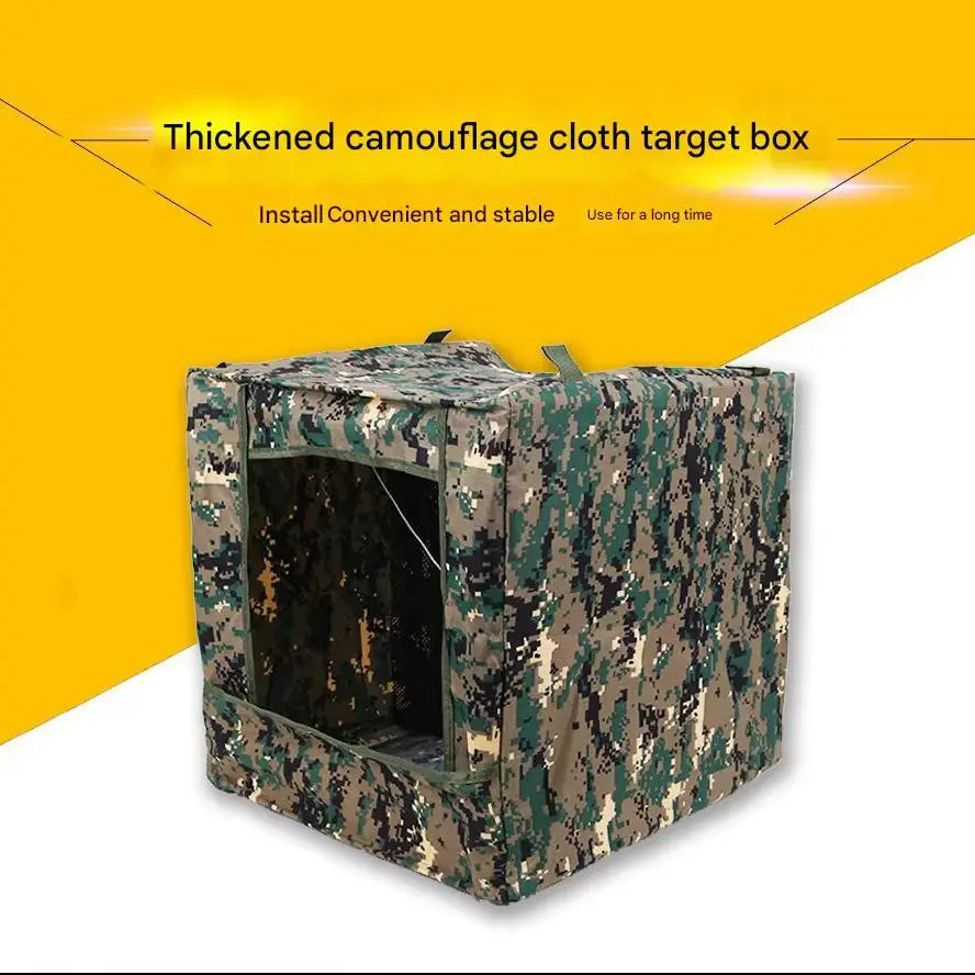 Hunting Practice Shooting Target Box Slingshot Training Target for Outdoor Recreation Toys Shooting Accessories Multi-Purpose