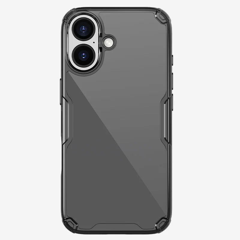 NILLKIN Phone Case For iPhone 17 17Pro 17Pro Max Nature TPU Pro Cover Anti‑Fingerprint Wear Resistant Shock Absorption Drop