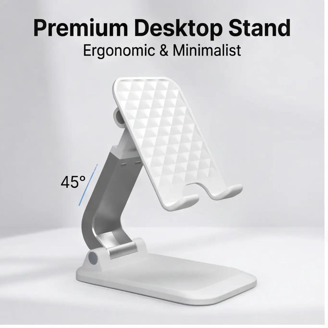 Desk Mobile Phone Holder Stand for Iphone Ipad Xiaomi Adjustable Desktop Tablet Holder Universal Table Cell Phone Stand