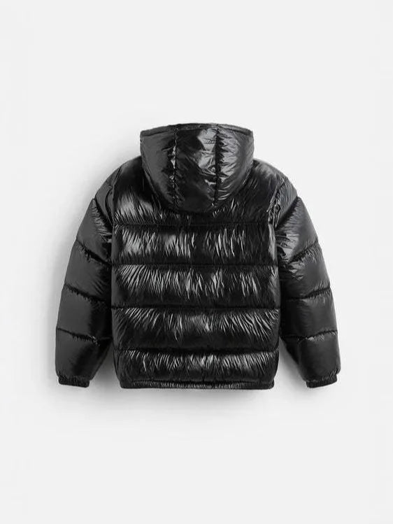 Men's Hooded Cotton-Padded Clothes For Autumn And Winter, Casual Padded Jackets, Outdoor Men's Cotton Jackets.
