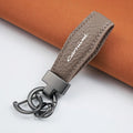 Car Key Chain Hanging Chain Business Gift Key Chain Car Key Belt Key Chain For KIA carnival Accessories Solid color key chain