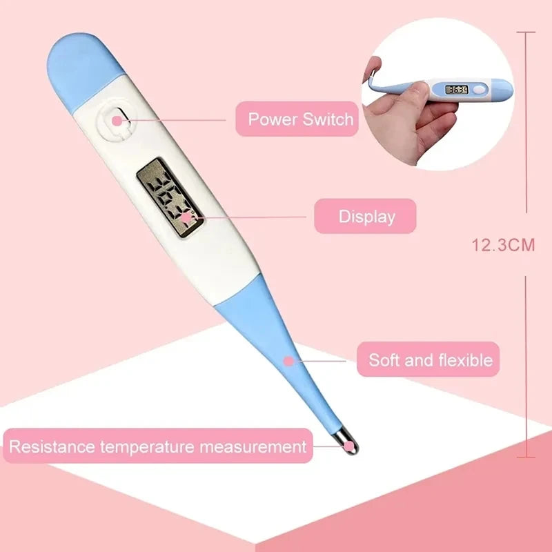 Baby Grooming Health Care Set, Newborn Safety Care Kit with Nail Clippers Hair Comb Nasal Aspirator