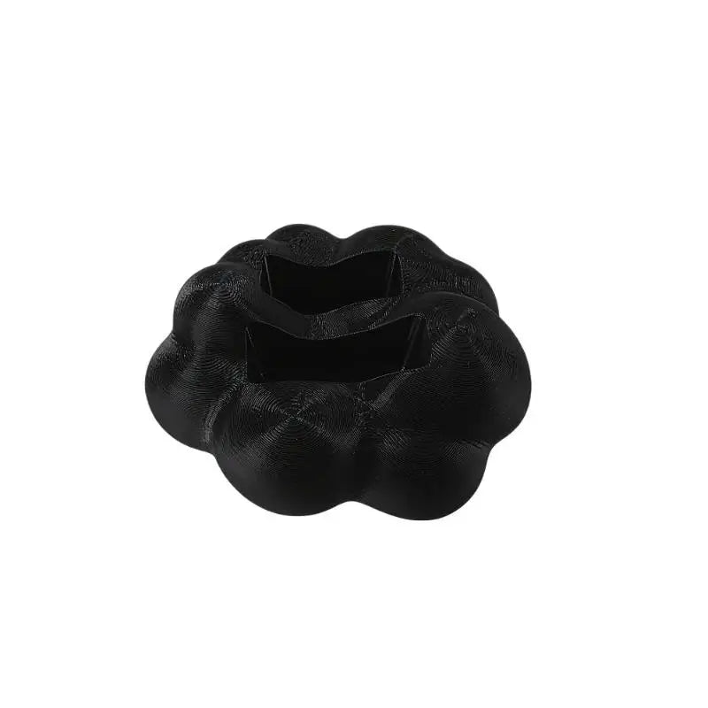 For TV/Air Conditioner Remotes, Phones Gadgets Cute 3D Cloud-Shaped Remote Control Holder - Desktop Home Storage Organizer Stand
