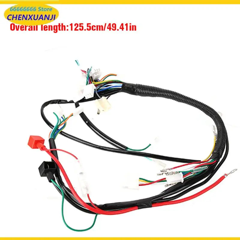 ATV four-wheel ATV accessories are suitable For off-road motorcycle four-wheel drive kart assembly line vehicle wiring harness