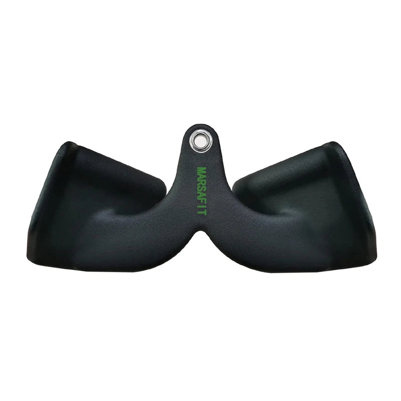 Gym Home Pully Cable Attachment  Triceps Back Blaster Bar Machine Accessories  Fitness Hand Grips For Lat Pull Down Rowing