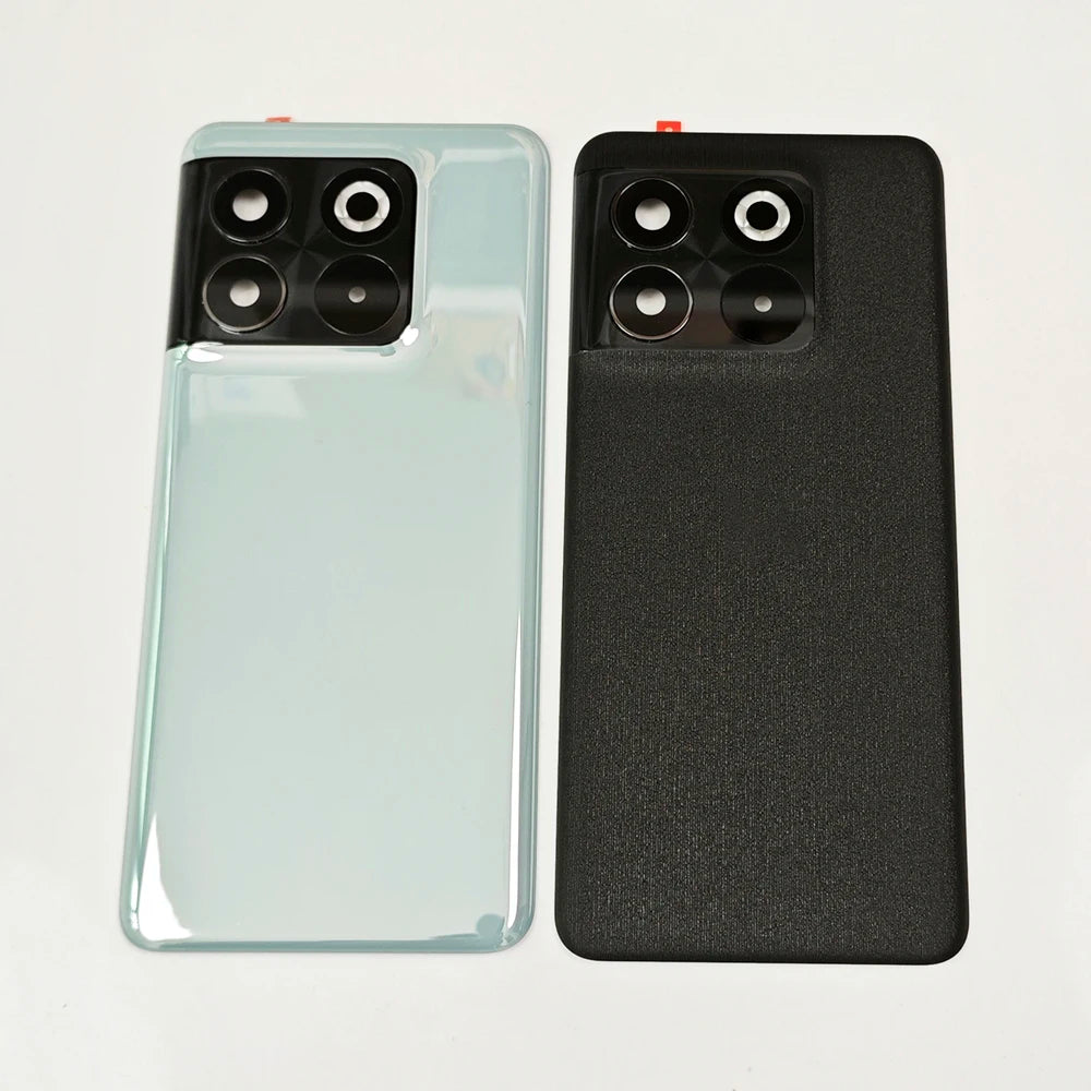 New back cover For OnePlus 10T 5G Back Door Replacement Battery Case, Rear Housing Cover With Camera Lens