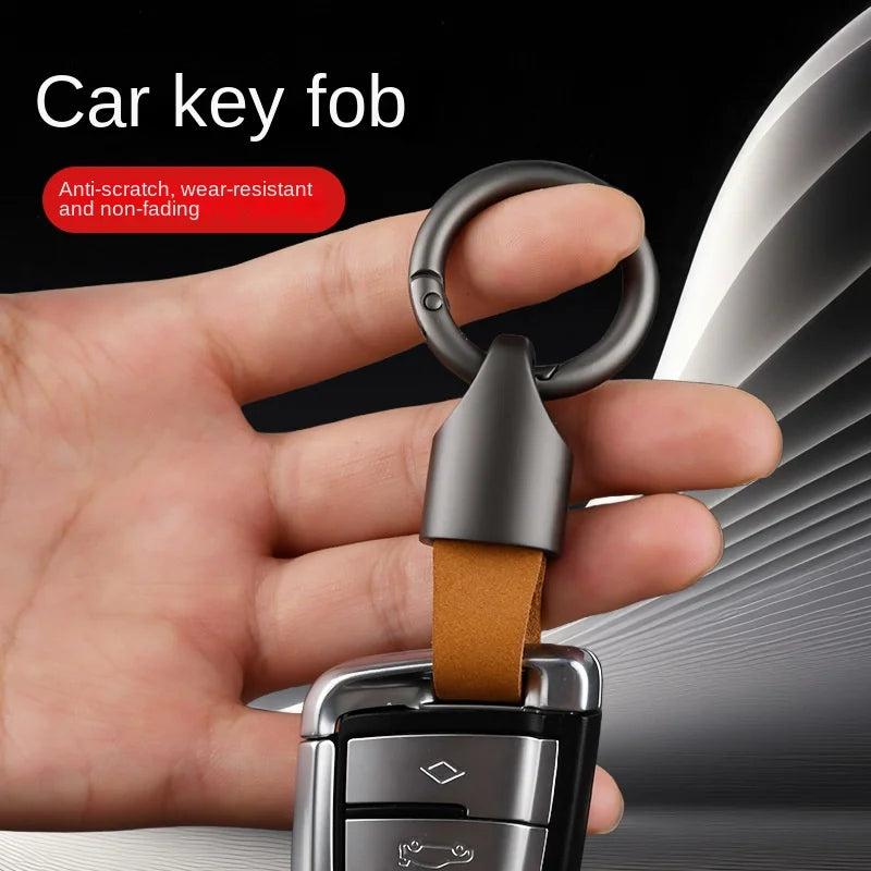 Car Keychain, Alloy Key Pendant, Unisex Creative High-end Car Chain, Keyring, Ring Ornament