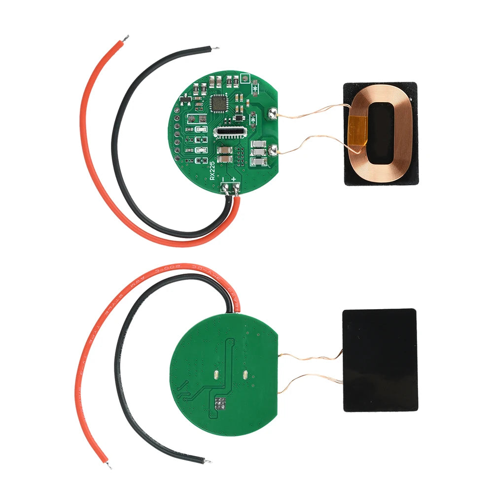 5W 5V 1A Wireless Charging Receiver Module Efficient Fast Charge Type-C Interface Compact Design DIY Projects Power Solution